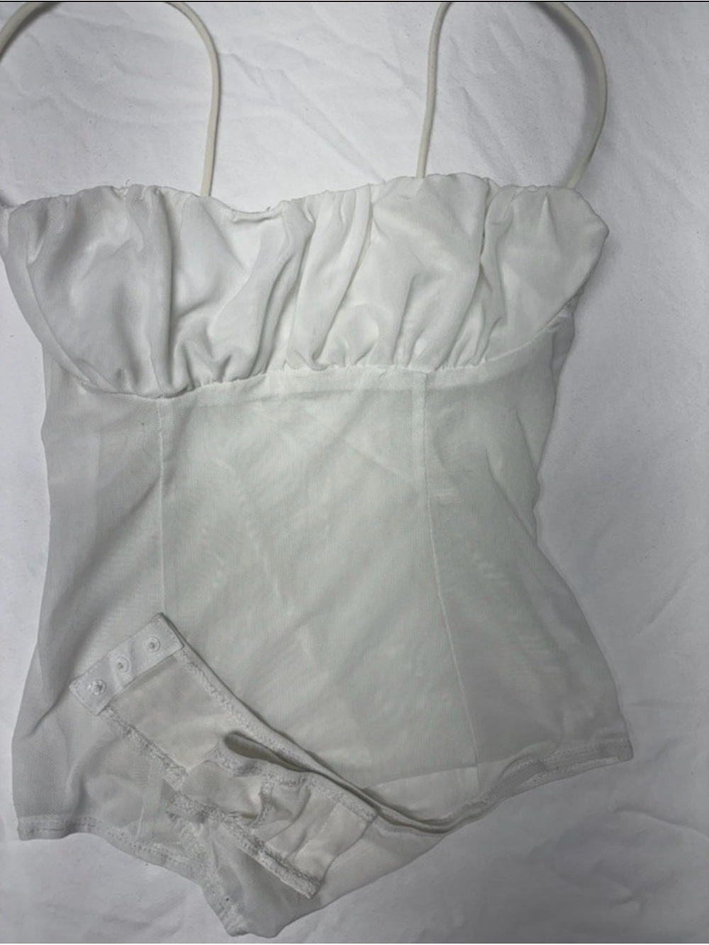 princess polly white corset top
size 4
#corsetry #lingerie #princesspolly # - Picture 3 of 4